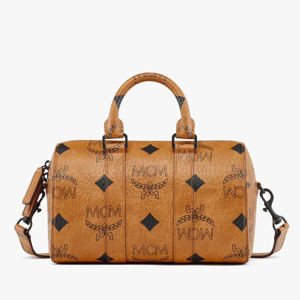 MCM MCM Aren Boston Nappa Leather Holdall 1