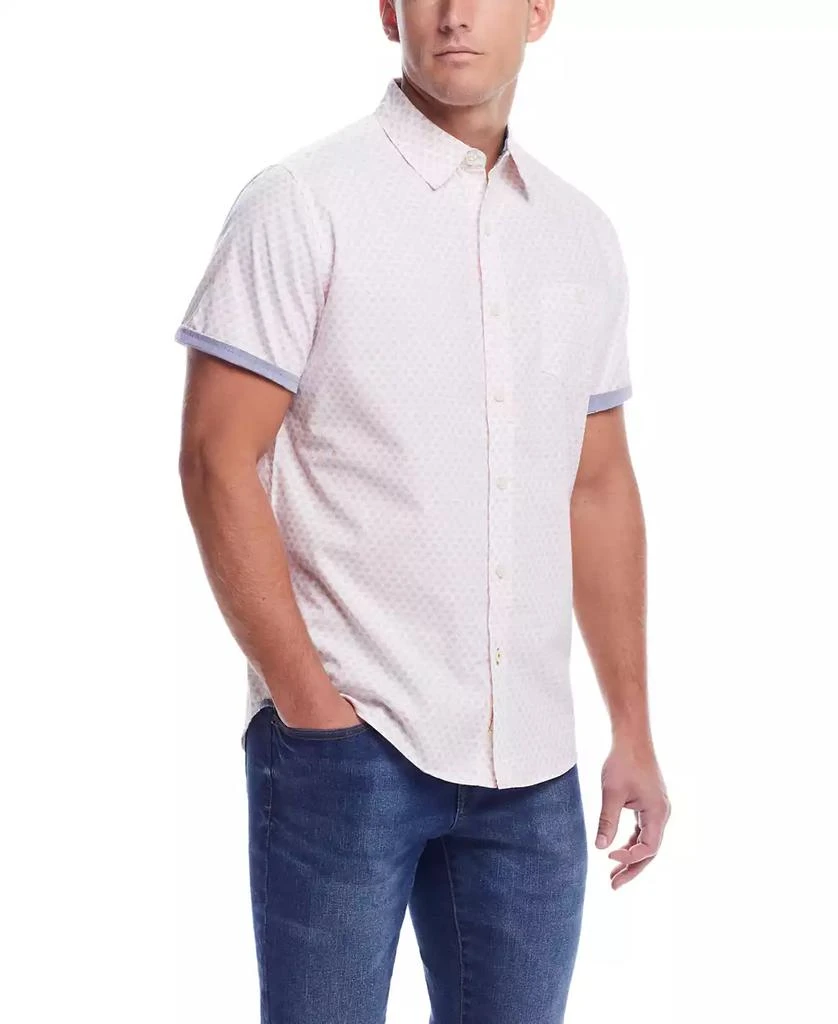 Weatherproof Vintage Men's Short Sleeve Cotton Poplin Shirt 2