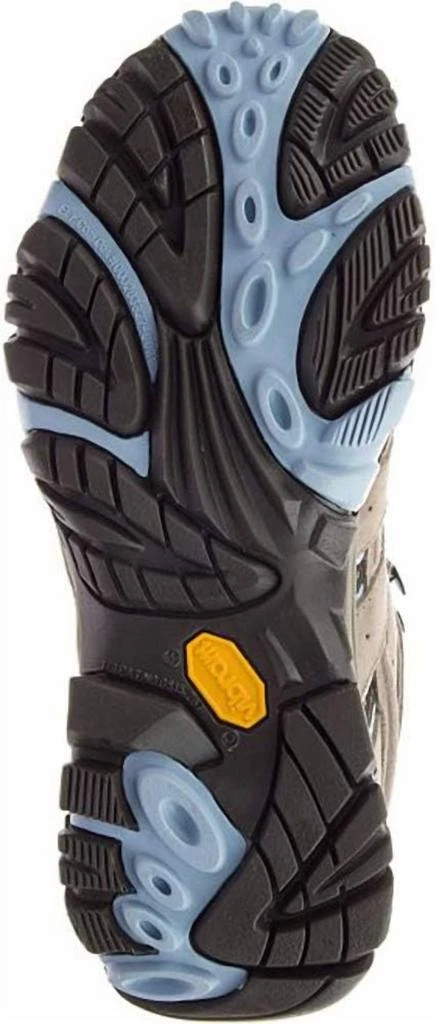 Merrell Women's Moab 2 Mid Waterproof Hiking Boot In Brindle 4