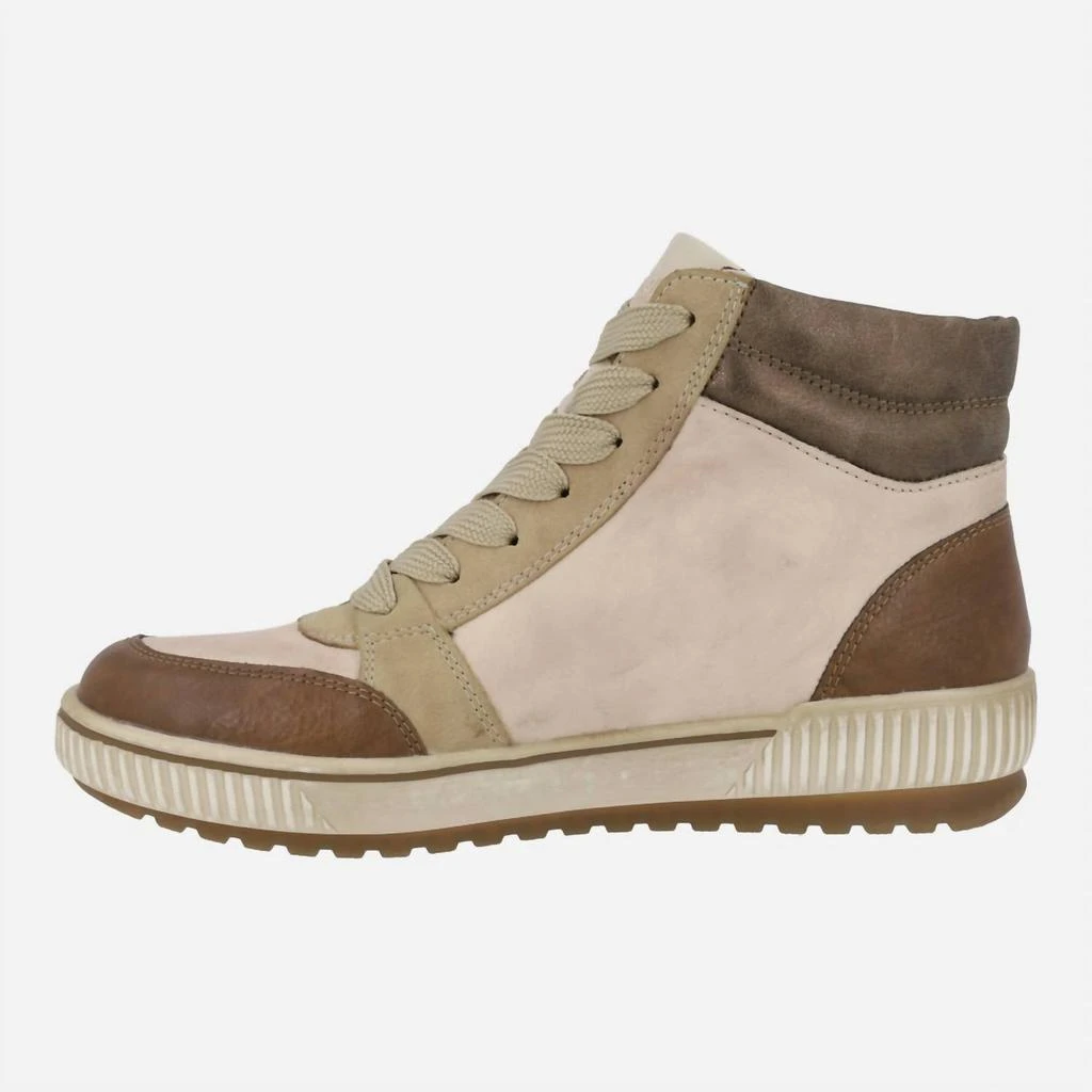 Rieker Rieker - Women's Maditta 78 Leather Booties 3