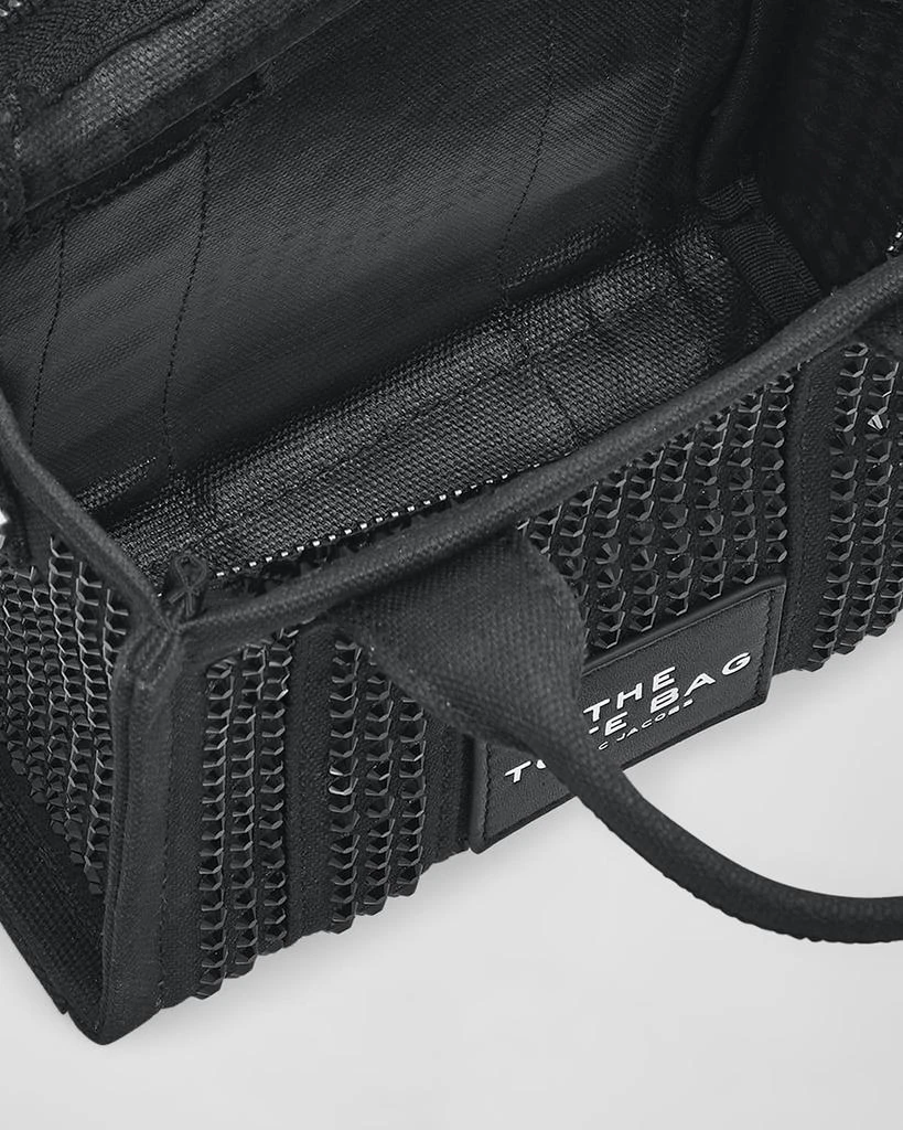 Marc Jacobs The Crystal Canvas Crossbody Tote Bag 3