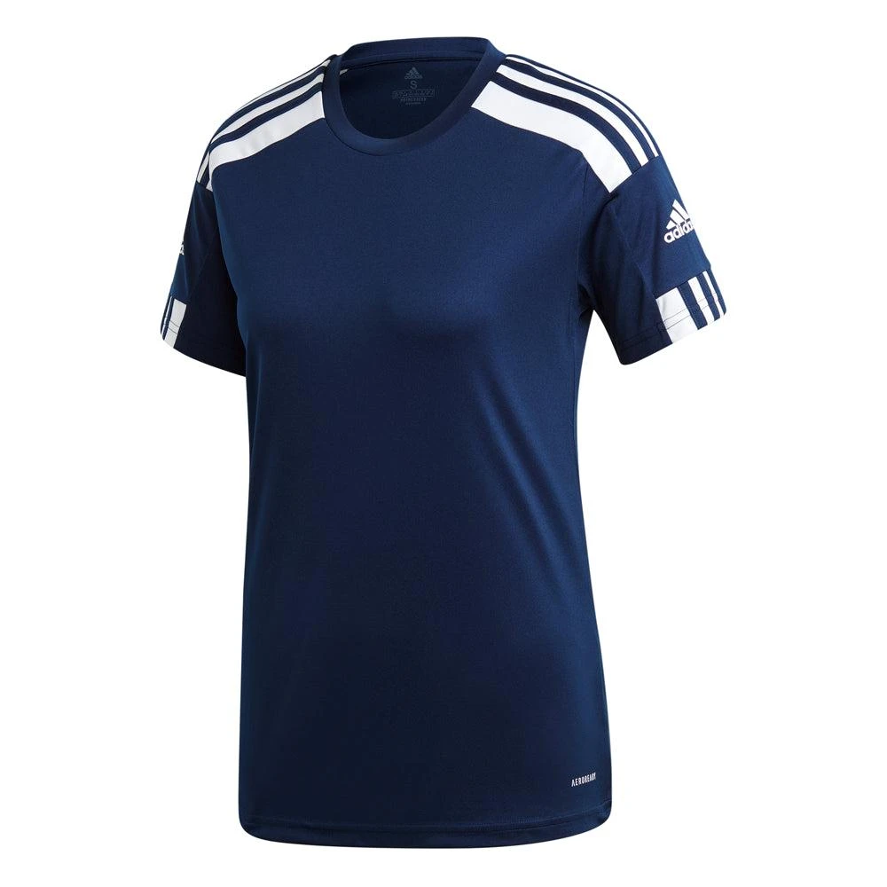 Adidas Squadra 21 Crew Neck Short Sleeve Soccer Jersey