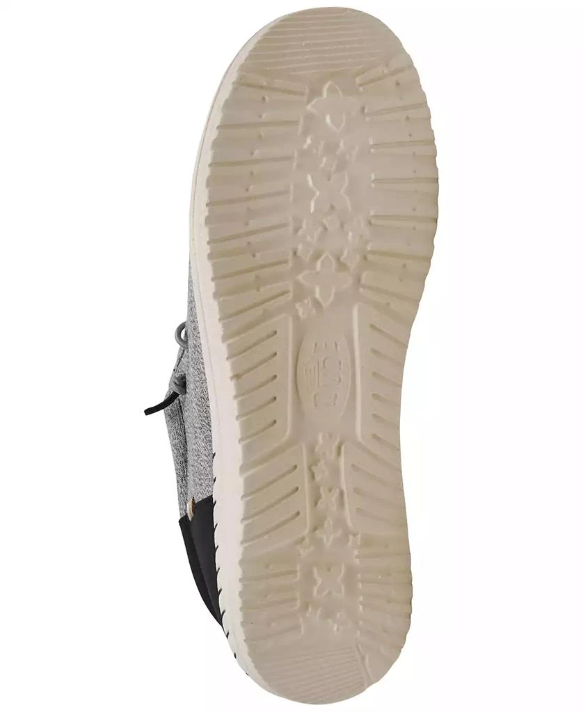 Hey Dude Men's Wally Funk Nylon Craft Casual Moccasin Sneakers from Finish Line 6