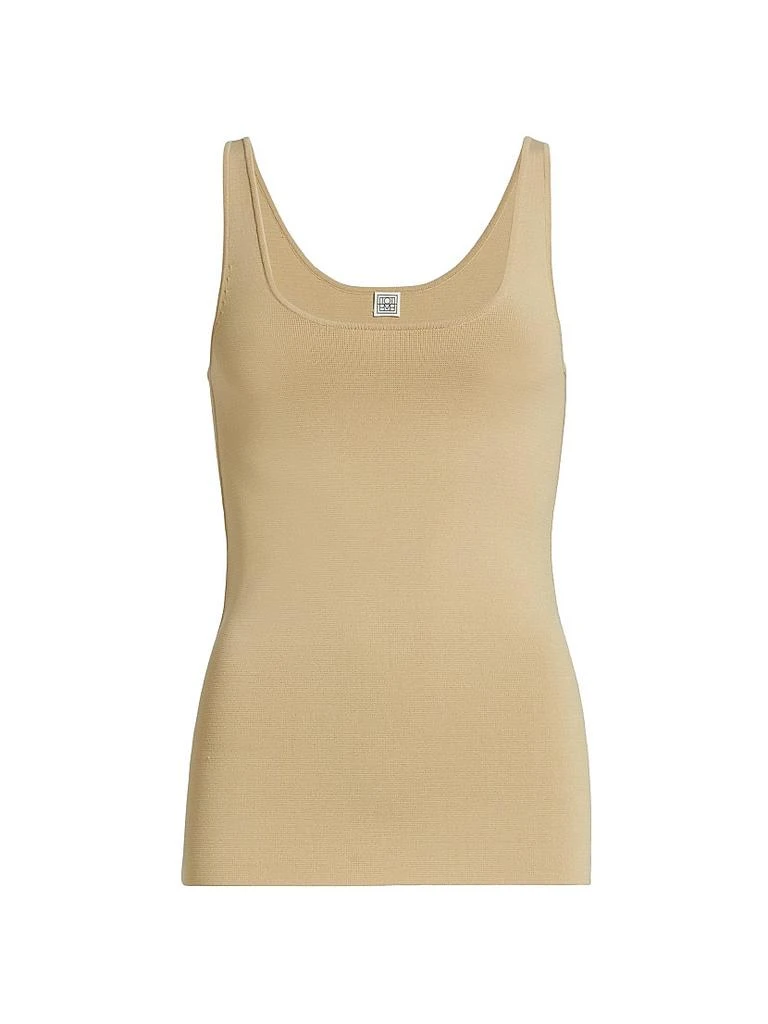 Totême Stretch Jersey Scoopneck Tank 1