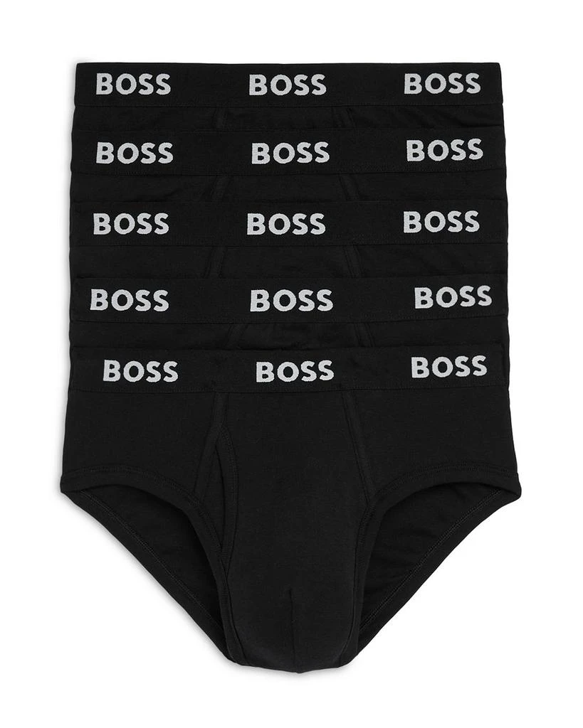 BOSS Authentic Cotton Briefs, Pack of 5 1