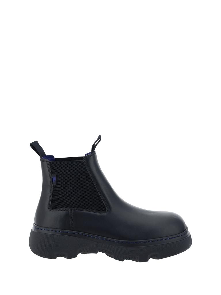 BURBERRY Creeper Casual Ankle Boots