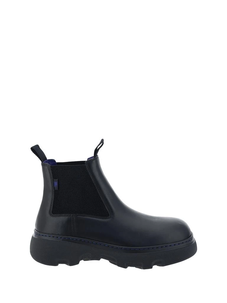 BURBERRY Creeper Casual Ankle Boots 1