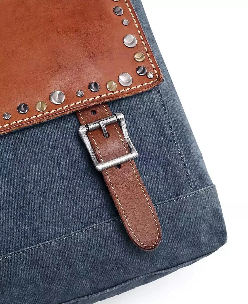 OLD TREND Women's Cotton Canvas Knox Tie-dyed Backpack 9