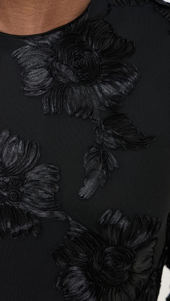ROTATE Birger Christensen Fitted Mini Dress 5