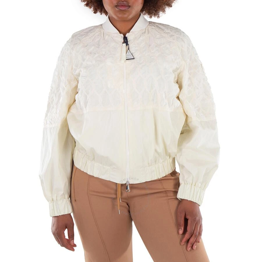 Moncler Quilted Long Sleeve Bomber Jacket 1
