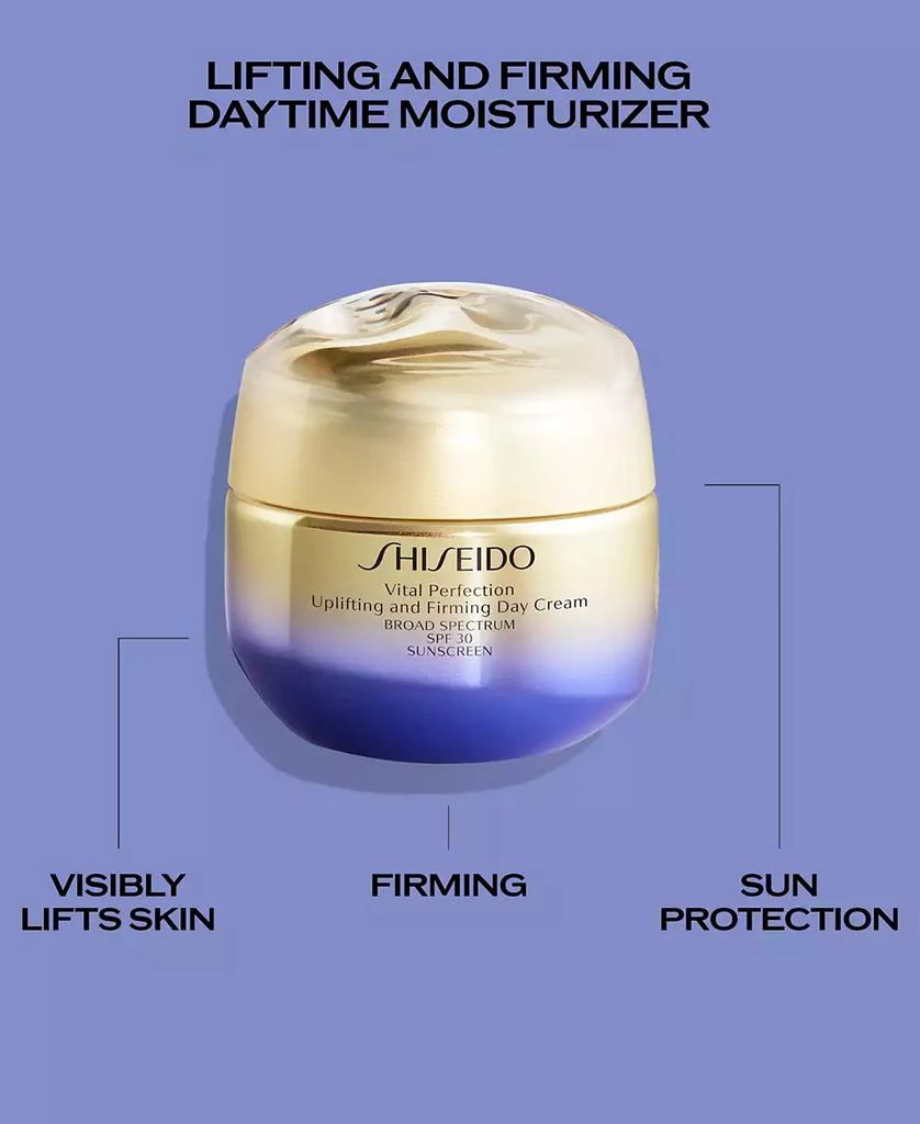 Shiseido Vital Perfection Uplifting and Firming Day Cream SPF 30, 1.7-oz. 6