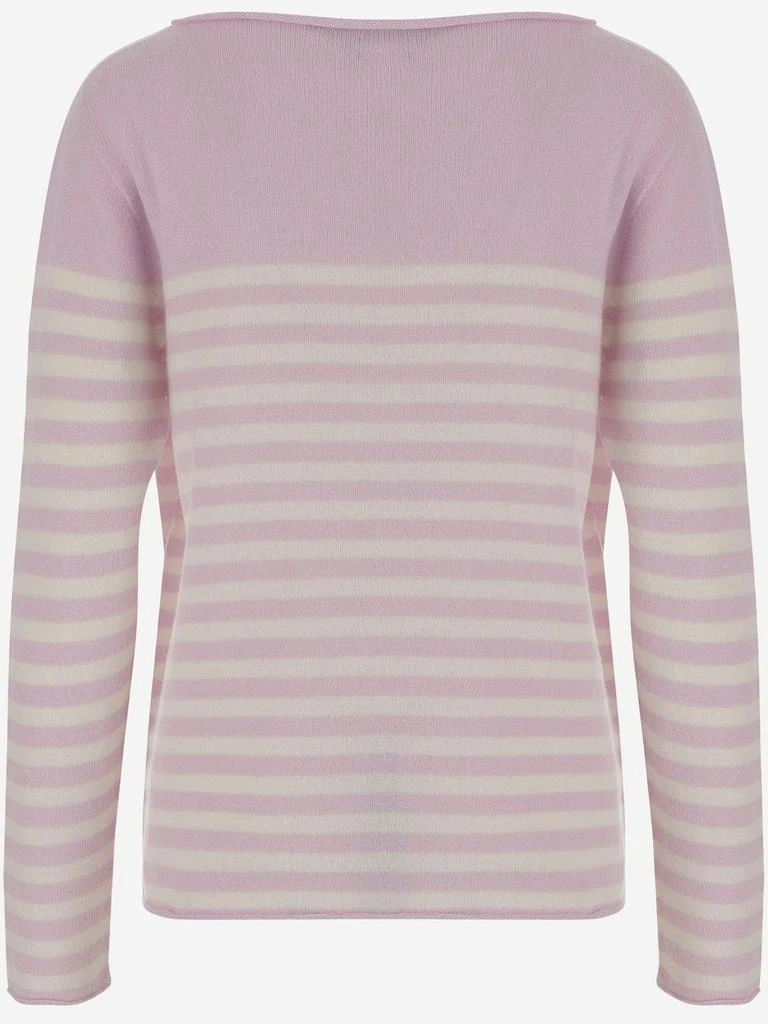 BRUNO MANETTI Bruno Manetti Striped Pullover Sweater 2