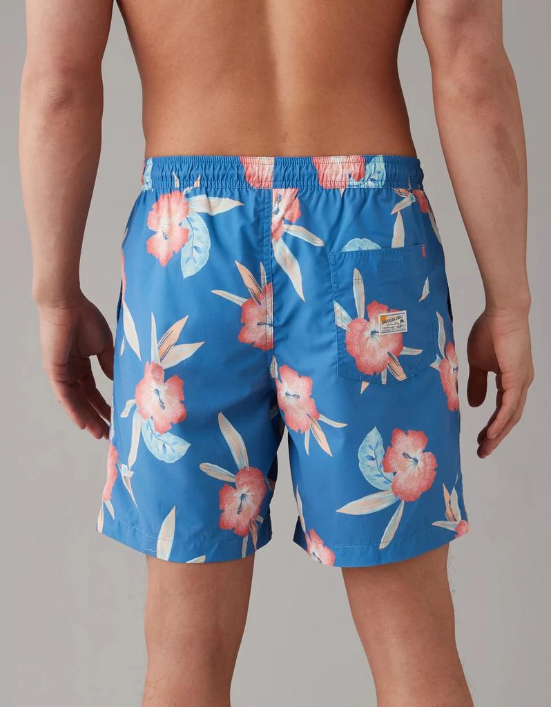 AE AE Tropical Flex 7" Swim Trunk 2