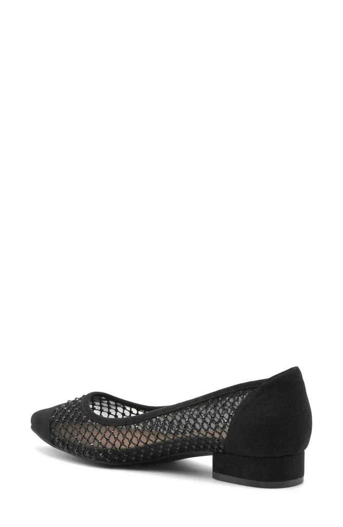 Adrienne Vittadini Patel Crystal Flat 2
