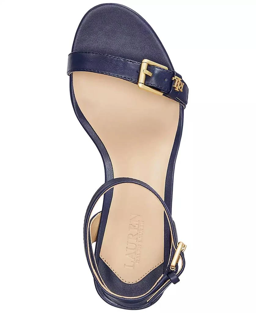 Ralph Lauren Women's Melissah Platform Dress Sandals 4