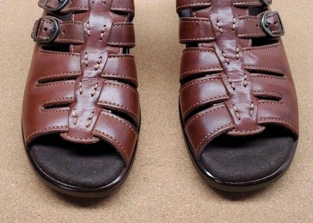 SAS Sas Tango Sandal - Medium In Chestnut Brown 2