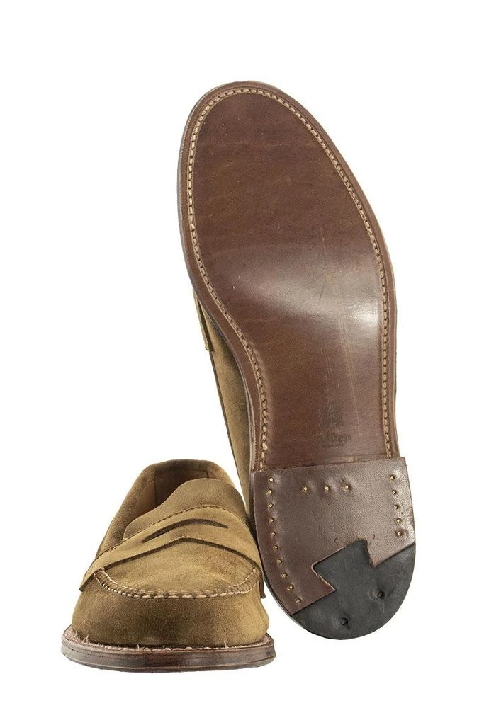 ALDEN HANDSEWN FLEX PENNY LOAFER WITH UNLINED VAMP 5