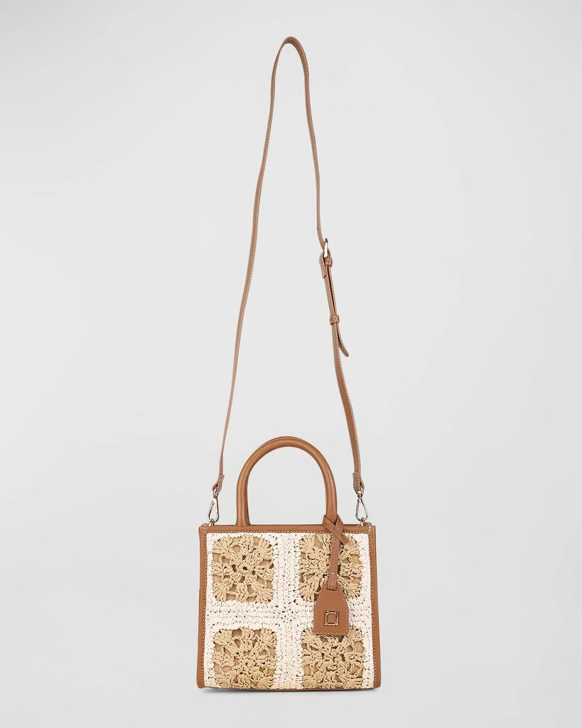 Rafe Ayesha Small Flora Crochet Tote Bag 3