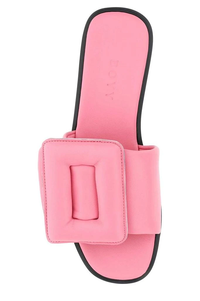 Boyy Boyy Oversized Puffy Buckle Sandals 3