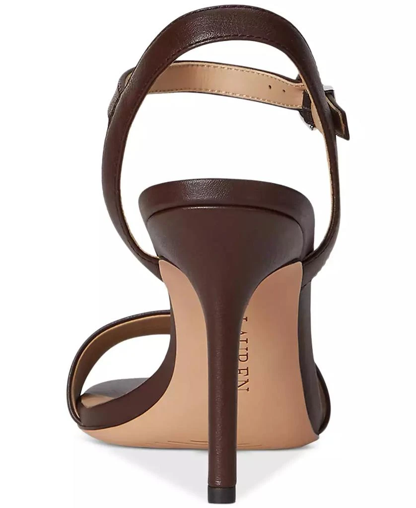 Ralph Lauren Women's Gwen Ankle-Strap Dress Sandals 3