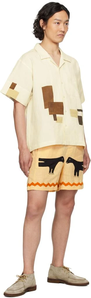 Story mfg. Off-White Greetings Shirt 4