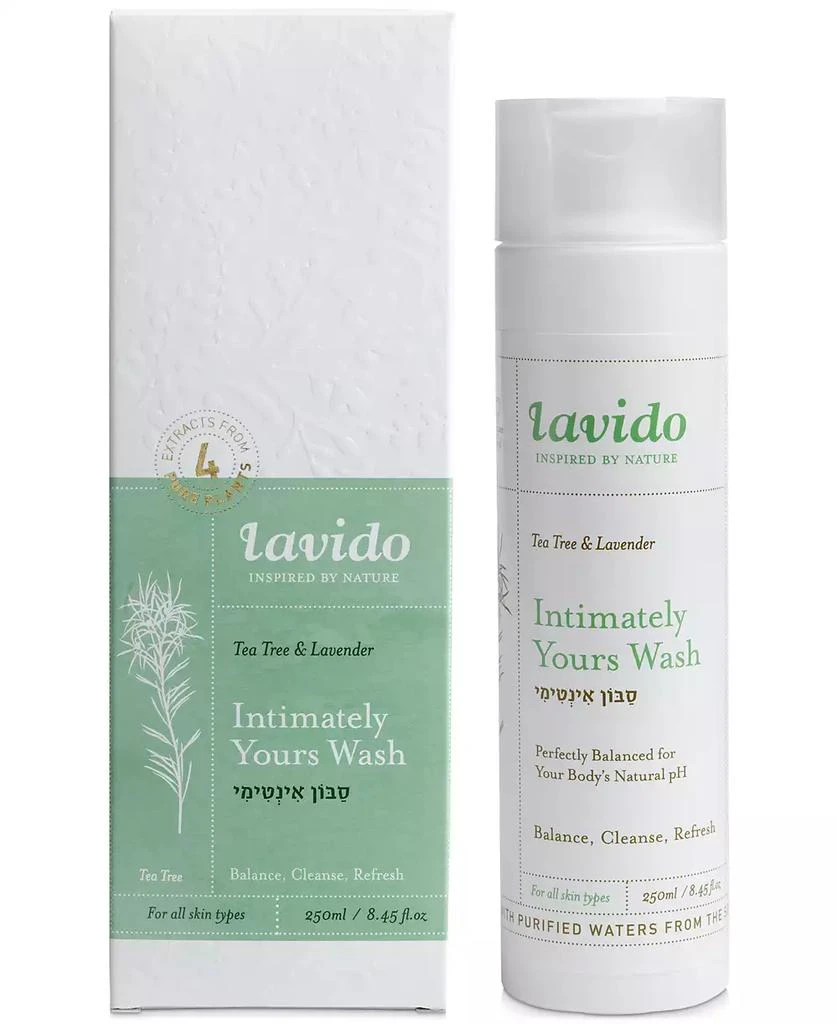 Lavido Intimately Yours Wash, 8.45oz. 1