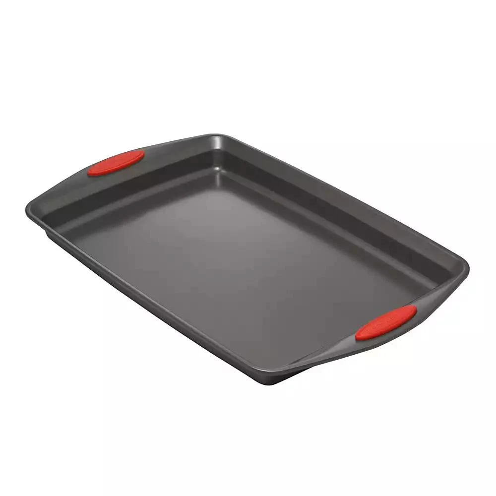 Rachael Ray Nonstick 3-Piece Bakeware Cookie Pan Set 4