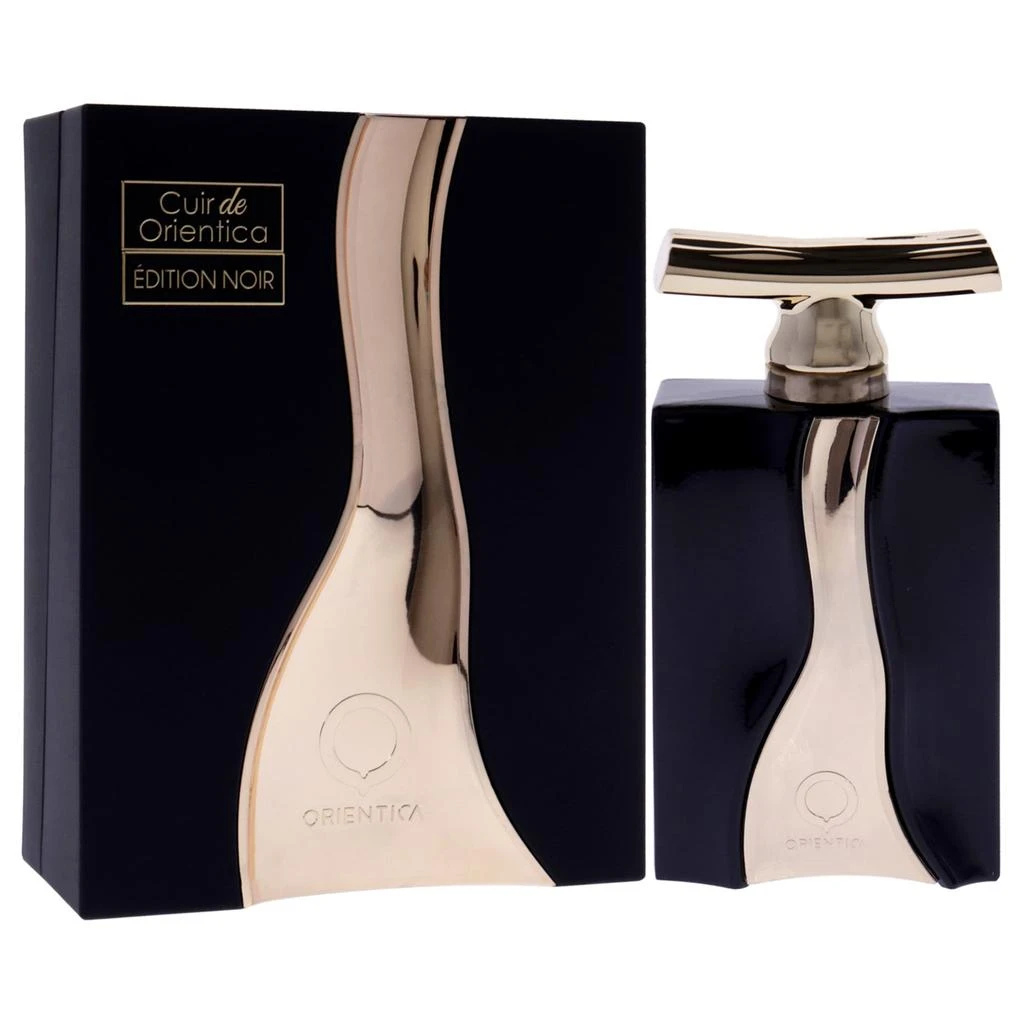 ORIENTICA Cuir de  Edition Noir by  for Unisex - 3 oz EDP Spray 3