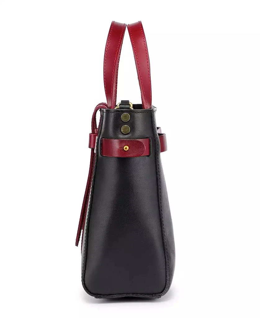OLD TREND Women's Genuine Leather Westland Minit Tote Bag 6