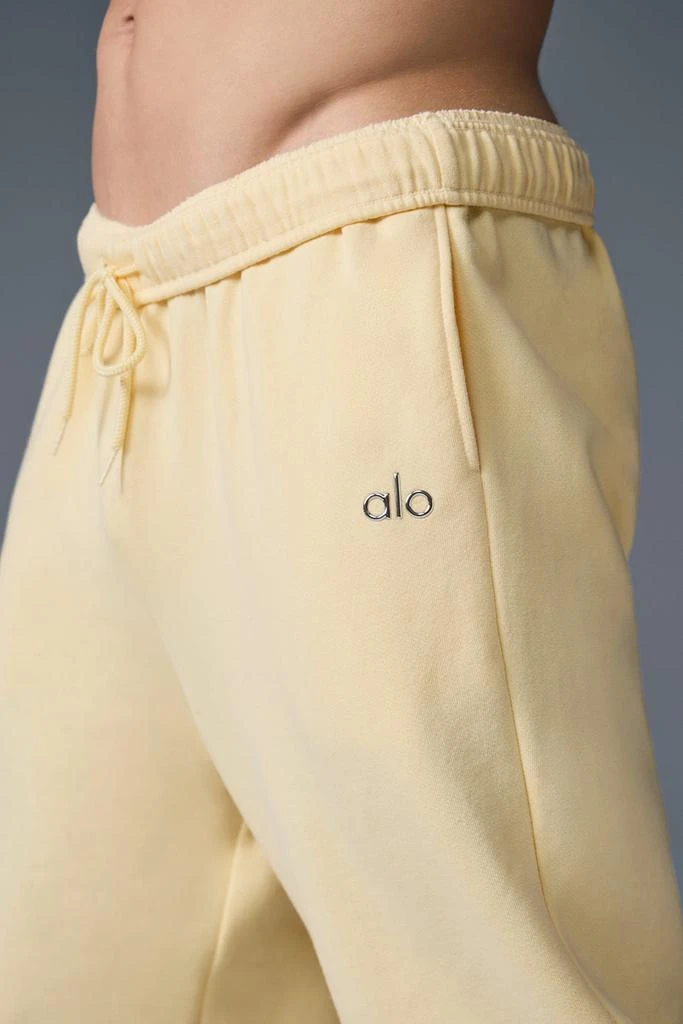 Alo Accolade Sweatpant - Lemon Ice 3