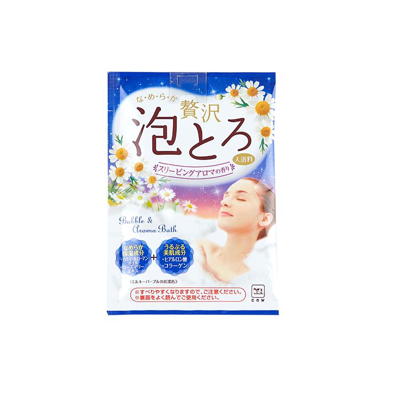 COW Cow Bubble & Aroma Bath Salt Calming (30g)