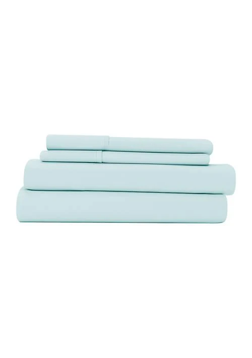 Luxury Inn Inn Premium Ultra Soft Wrinkle Free 4 Piece Bed Sheet Set 3