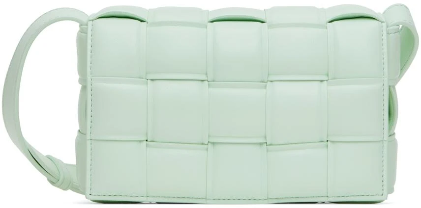 Bottega Veneta Green Small Padded Cassette Bag 1