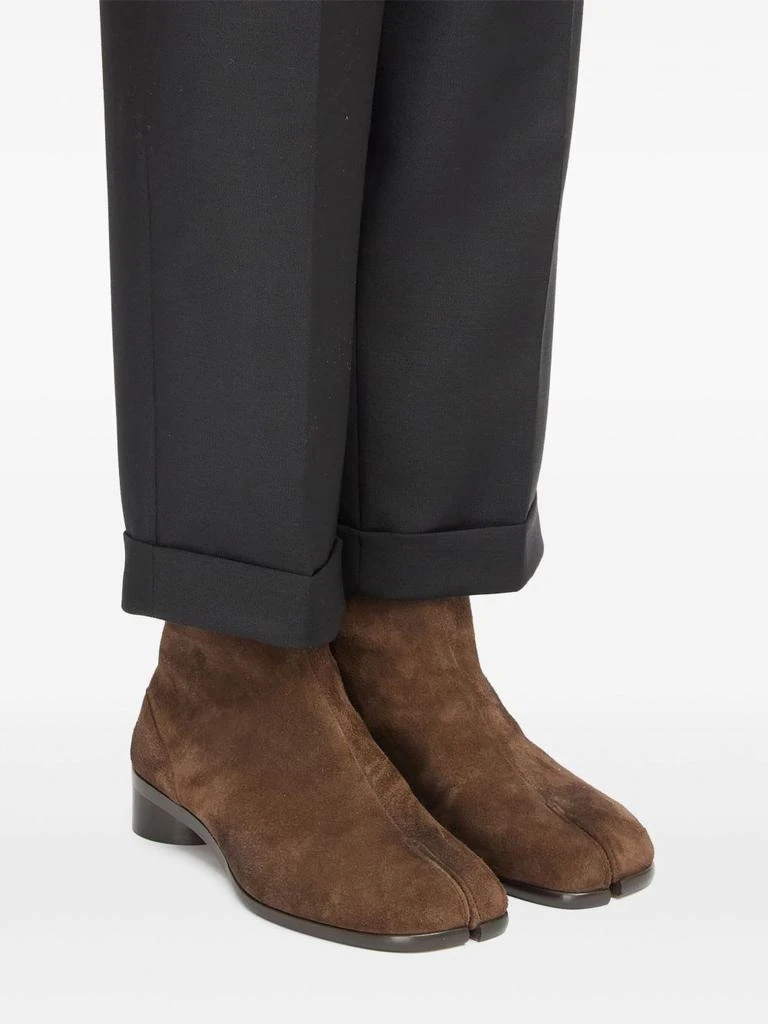 MAISON MARGIELA MAISON MARGIELA - Boots Tabi Suede 4