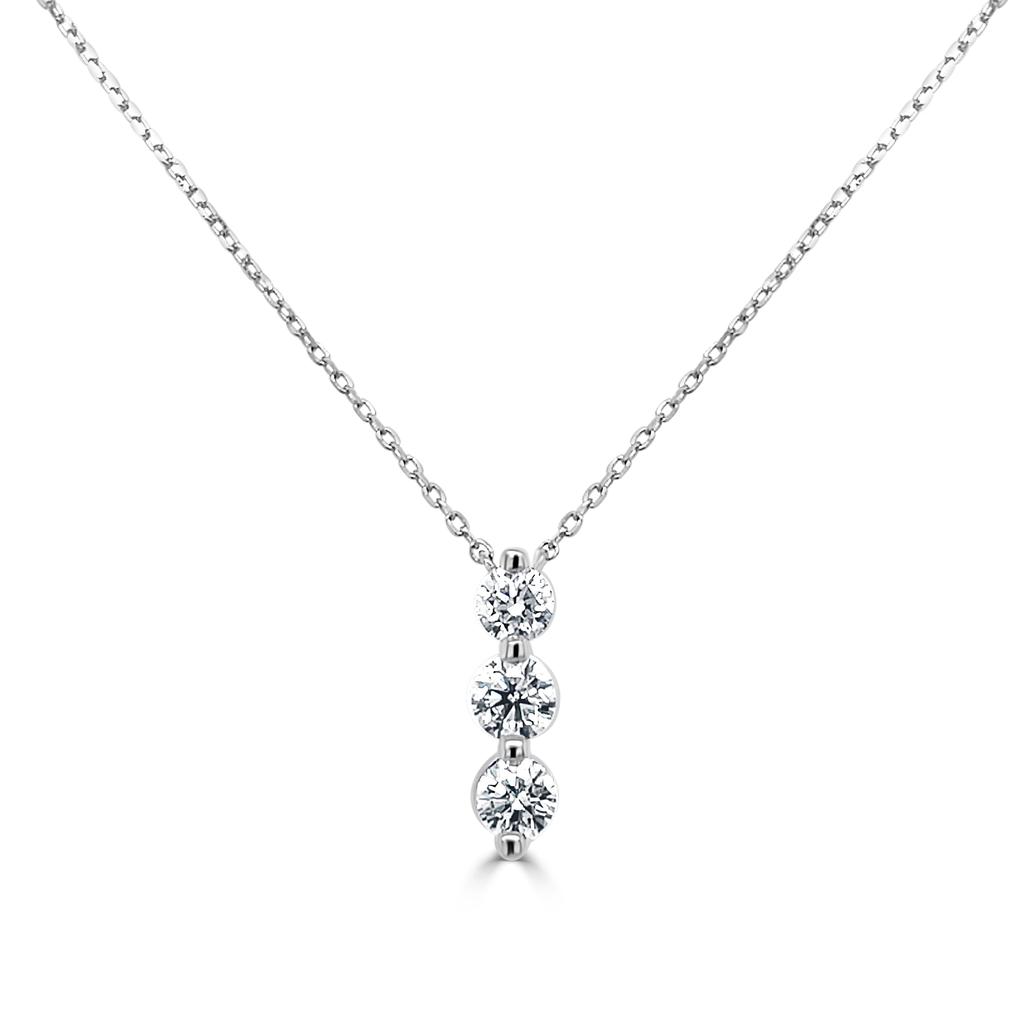 Sabrina Designs 14k Gold & Diamond Necklace