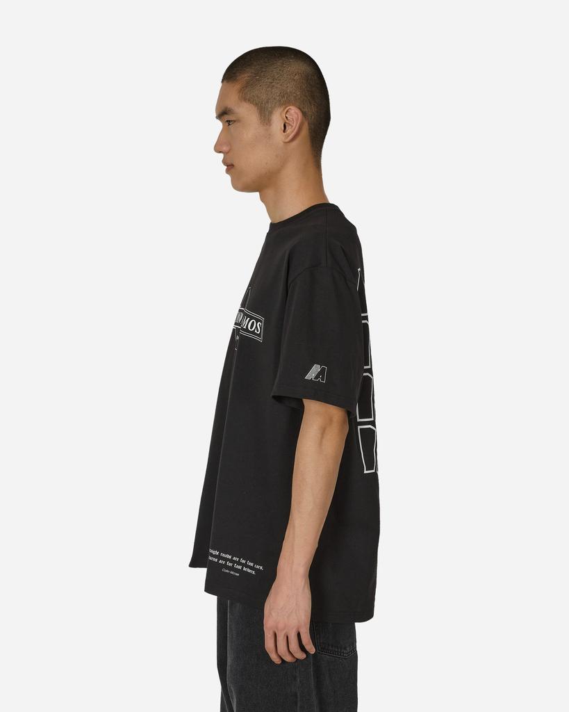 Automobili Amos Pirelli Scorpion T-Shirt Black