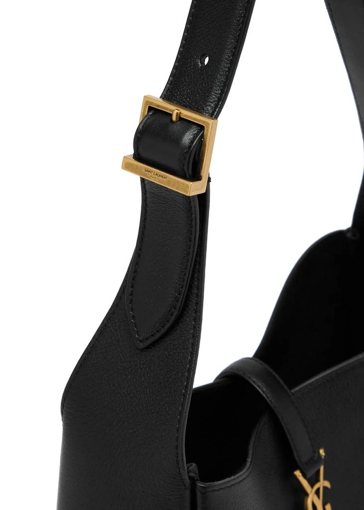 Yves Saint Laurent Le 5 à 7 small leather hobo bag 3