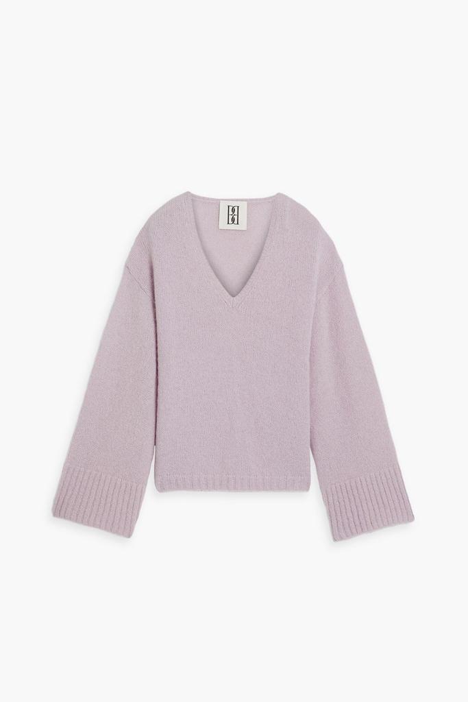 BY MALENE BIRGER Brushed knitted sweater