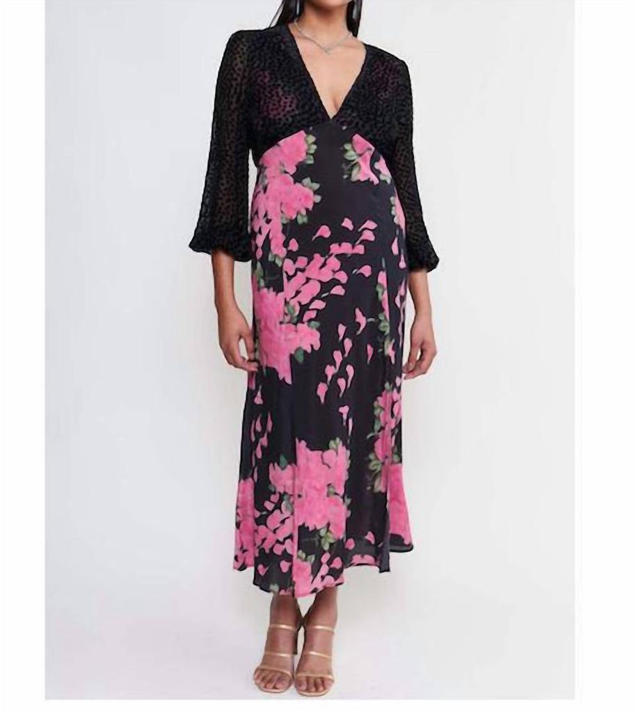 Rixo Rixo - Melanie Print Dress