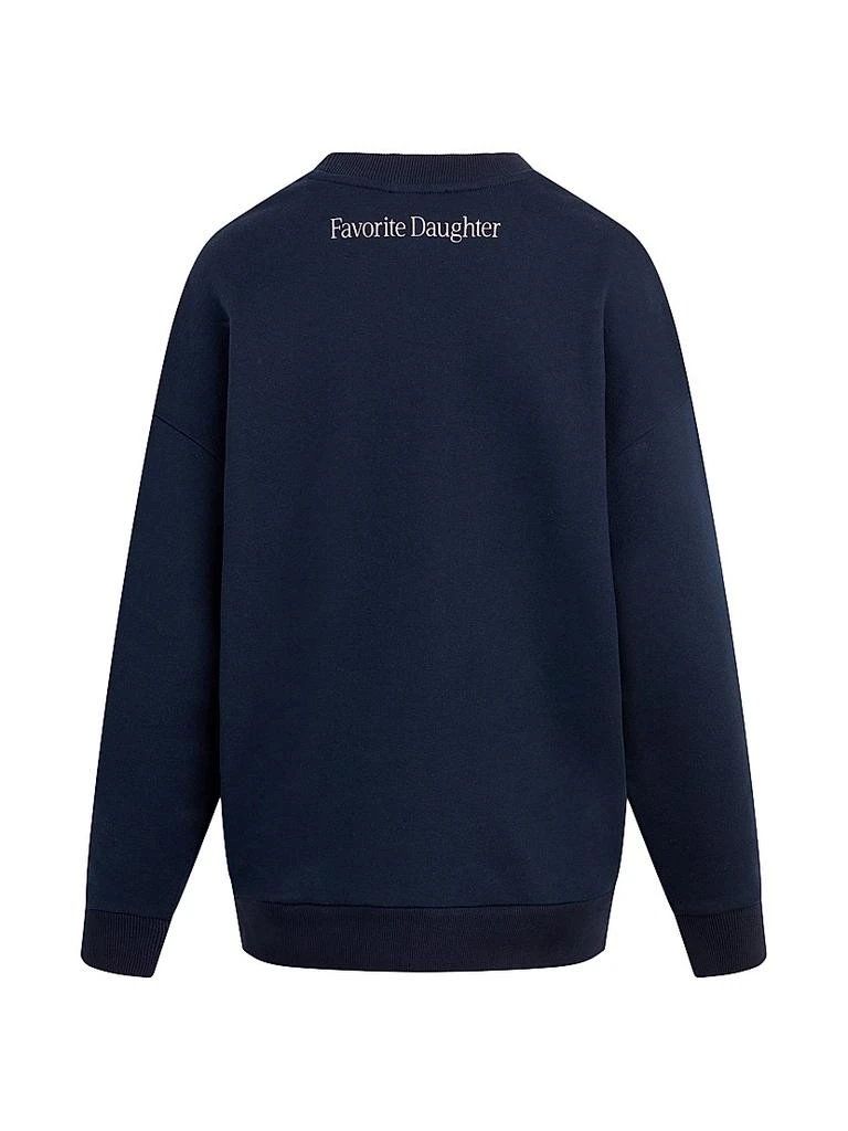 Favorite Daughter Go Sports Cotton-Blend Sweatshirt 3