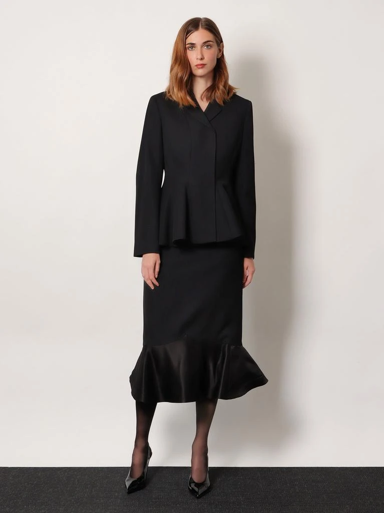 Fendi Grain De Poudre wool blazer 2