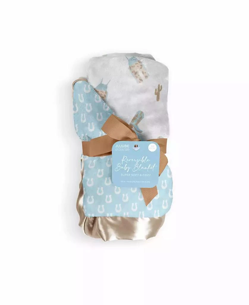 JuJuBe Everyday Essentials Baby Bundle Howdy Partner Blue 4