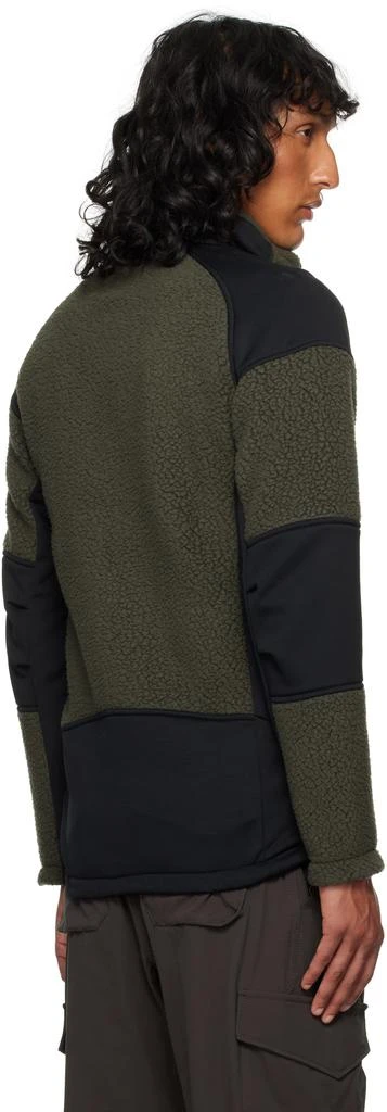 66 North Khaki & Black Tindur Jacket 3