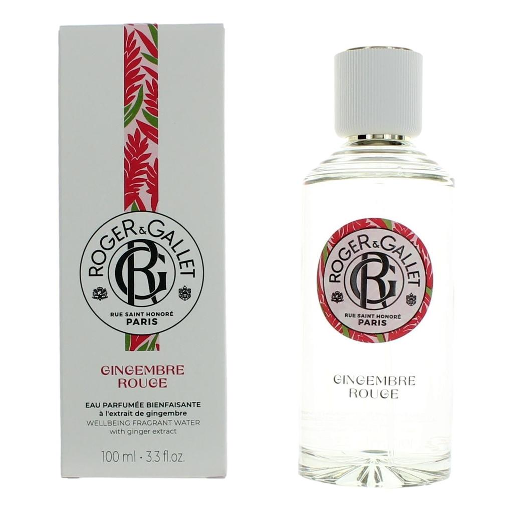 ROGER & GALLET 2pcs  Gingembre Rouge by , 3.3 Eau Parfumee Spray for Women