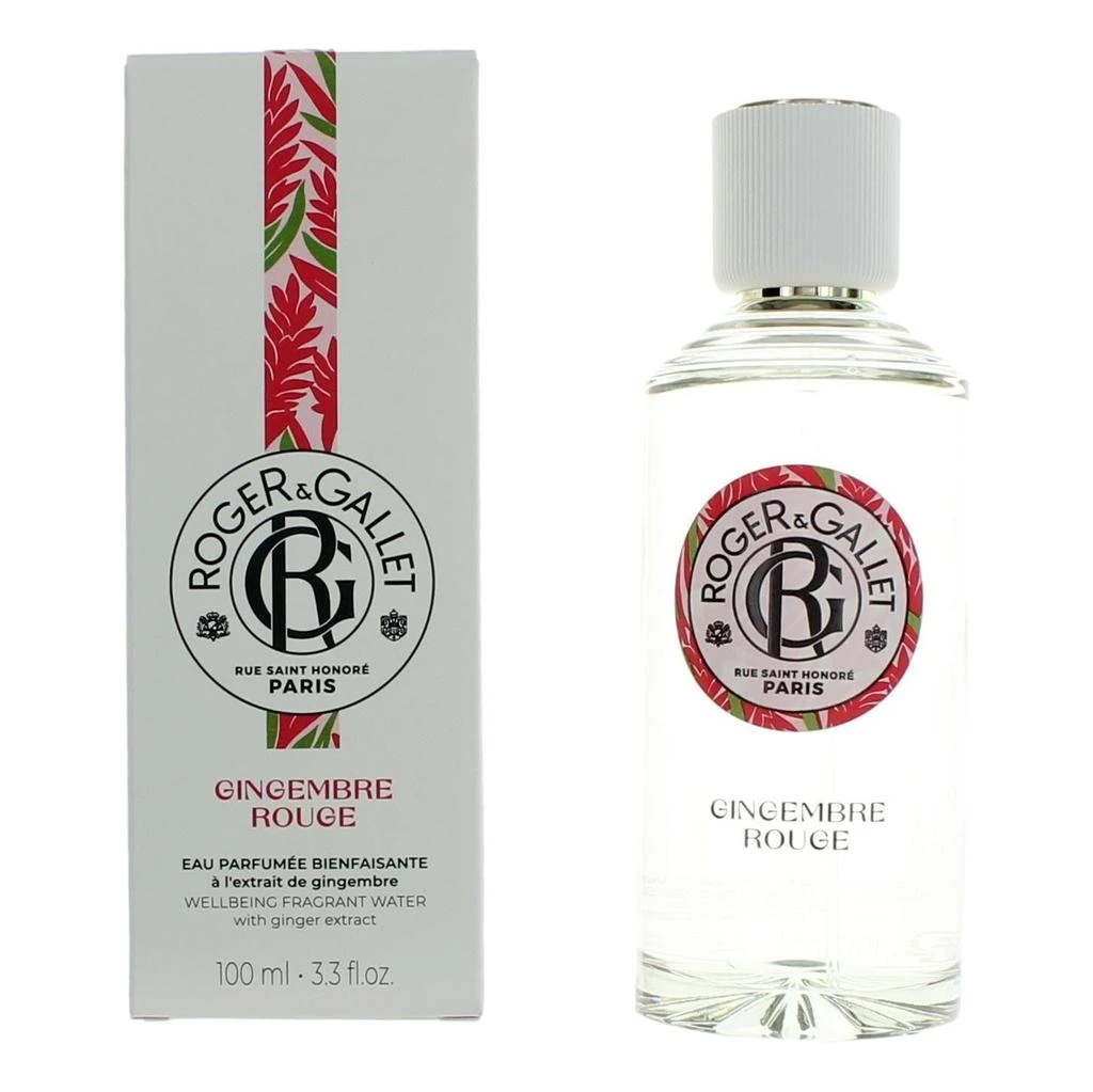 ROGER & GALLET 2pcs  Gingembre Rouge by , 3.3 Eau Parfumee Spray for Women 1