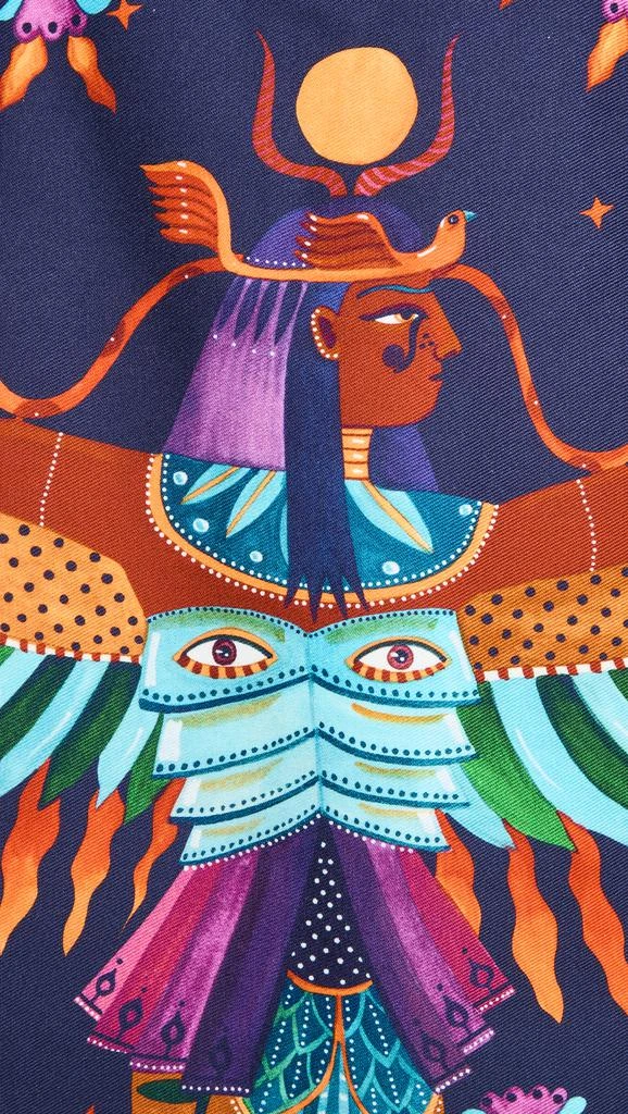 LA DOUBLE J Isis Apron 3