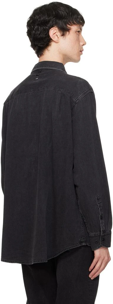 Rag & Bone Black Matthew Denim Shirt 3