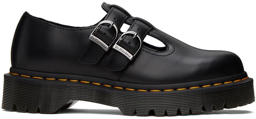 Dr. Martens Black 8065 II Bex Mary Jane Loafers 1