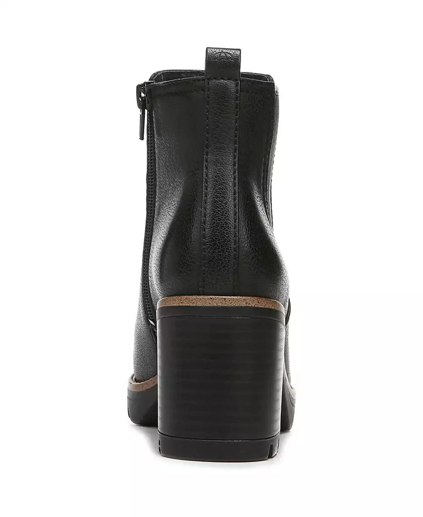 Naturalizer Madalynn-Gore Water Resistant Lug Sole Chelsea Booties 3