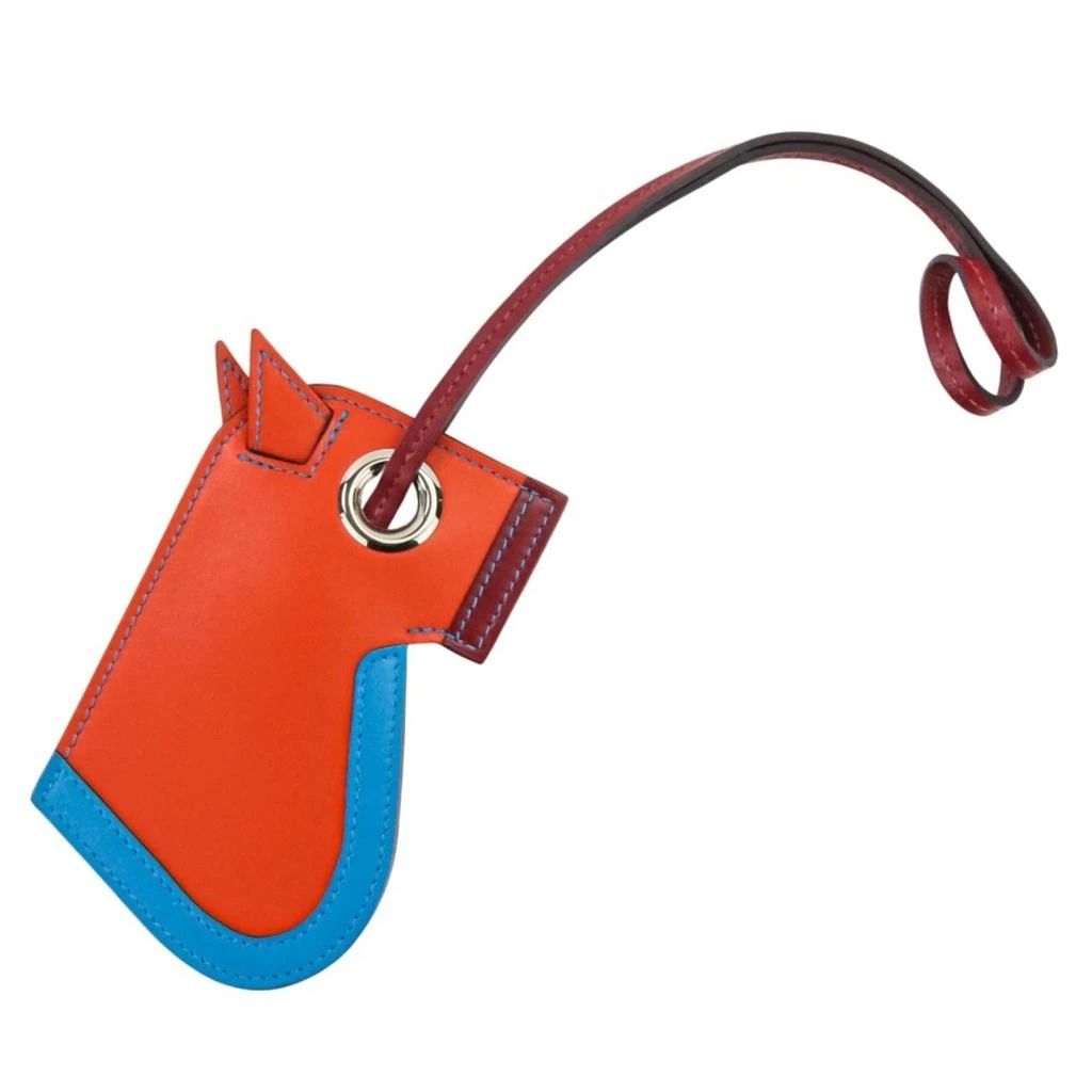 Hermes blue Handbag Charm (Pre-Owned)